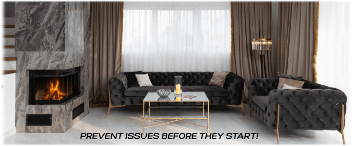 Chimney and Fireplace Inspection Greenville SC